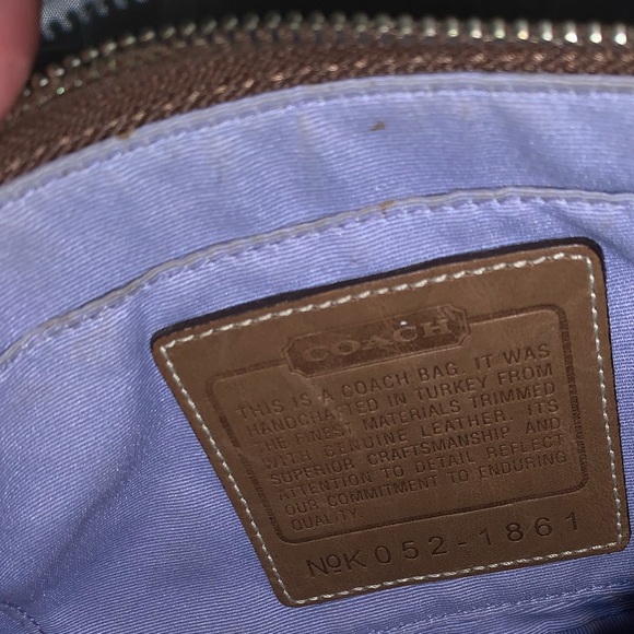 Monogram Coach Mini Bag ✨✨ - Picture 4 of 4